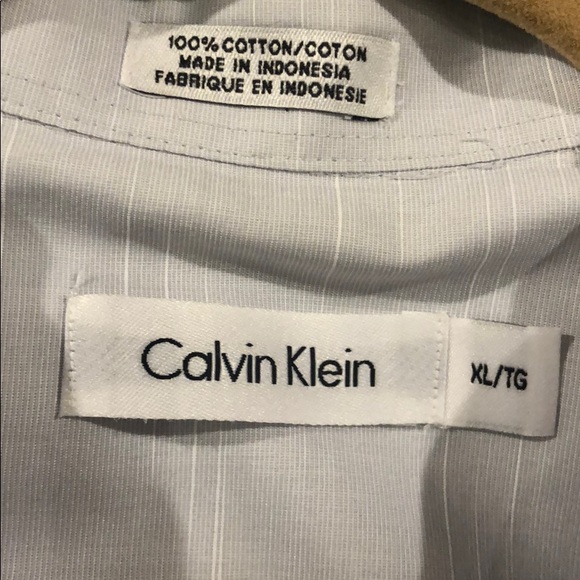 👔Calvin Klein men’s dress shirt - Picture 3 of 4